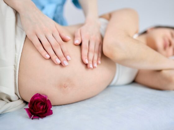 Swedish Massage during Pregnancy